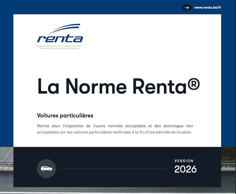 Cover de la norme Renta 2026
